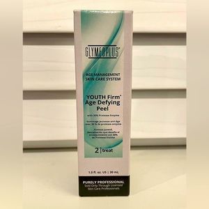 Glymed YOUTH Firm Age Defying Peel, NEW in box